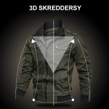 Last inn bildet i Galleri-visningsprogrammet, Ensfarget jakke med stativkrage