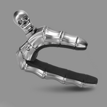 Last inn bildet i Galleri-visningsprogrammet, Hodeskalle skjelettfinger Gitar Capo