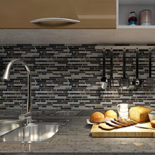 Last inn bildet i Galleri-visningsprogrammet, 3D Mosaic Tile Self-adhesive Stickers, 4pcs