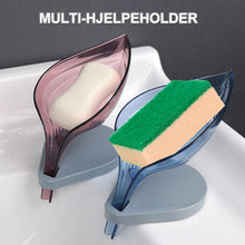 Last inn bildet i Galleri-visningsprogrammet, Dekorativ drenering såpeholder i løvform