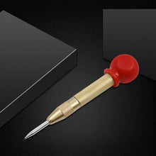 Last inn bildet i Galleri-visningsprogrammet, Automatisk Senter-stanseverktøy