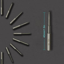 Last inn bildet i Galleri-visningsprogrammet, Profesjonelt verktøysett med skrutrekkersett