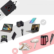 Last inn bildet i Galleri-visningsprogrammet, Universal Smart Travel Adapter Spenningsomformer