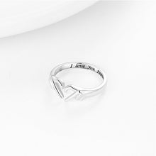 Last inn bildet i Galleri-visningsprogrammet, Til min vakre datter – Jeg elsker deg for alltid ring