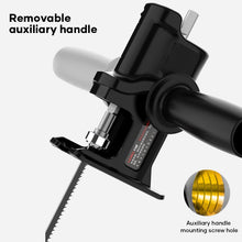 Last inn bildet i Galleri-visningsprogrammet, Elektrisk borekonvertering stempelsagadapter