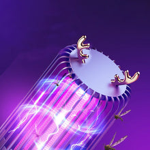 Last inn bildet i Galleri-visningsprogrammet, Mygglampe med gevirdekor