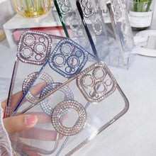 Last inn bildet i Galleri-visningsprogrammet, Glitter Diamond iPhone-deksel