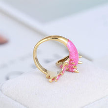 Last inn bildet i Galleri-visningsprogrammet, Starry Dragon Ring