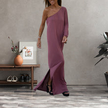 Last inn bildet i Galleri-visningsprogrammet, Fritidskjole for kvinner Lang kjole