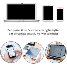 Last inn bildet i Galleri-visningsprogrammet, Beskyttelsessett for skyvekamera (3 stk)