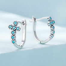 Last inn bildet i Galleri-visningsprogrammet, Lucky Eye Cross Halskjede og øredobber