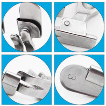 Last inn bildet i Galleri-visningsprogrammet, Sammenleggbar sykant-trykkfot