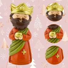 Last inn bildet i Galleri-visningsprogrammet, 24 dager med julekrybbesett