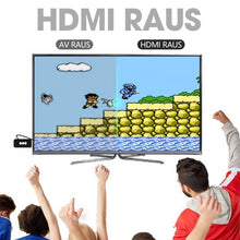 Last inn bildet i Galleri-visningsprogrammet, Nostalgisk retro spillkonsoll