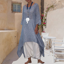 Last inn bildet i Galleri-visningsprogrammet, Asymmetrisk løs kjole