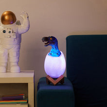 Last inn bildet i Galleri-visningsprogrammet, Dinosaur egg nattlys