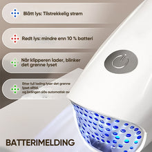 Last inn bildet i Galleri-visningsprogrammet, SAKER® barberings- og sugeintegrert kjæledyrhårklipper