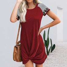 Last inn bildet i Galleri-visningsprogrammet, Kjole med leopard-mønster