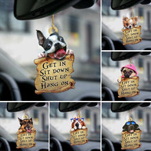 Last inn bildet i Galleri-visningsprogrammet, Dyrelskers dobbeltsidig ornament(🔥Kjøp 2, -10%,;kjøp 4, -20%🔥)