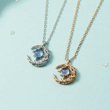 Last inn bildet i Galleri-visningsprogrammet, Astral Måne Halskjede