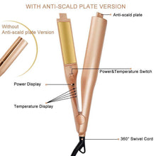 Last inn bildet i Galleri-visningsprogrammet, 2-IN-1 Silky Hair Straightener & Curling Iron