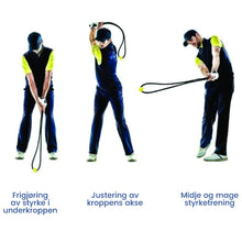 Last inn bildet i Galleri-visningsprogrammet, Golf trening tau
