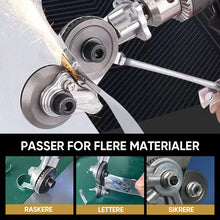 Last inn bildet i Galleri-visningsprogrammet, Elektrisk borsaks-tilbehørskutter Nibbler