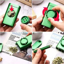 Last inn bildet i Galleri-visningsprogrammet, Alt-i-ett dugout kvernbeholder