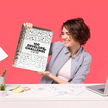 Last inn bildet i Galleri-visningsprogrammet, 100 konvoluttsparingsutfordringsperm