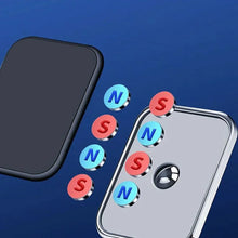 Last inn bildet i Galleri-visningsprogrammet, Magnetisk fjærende biltelefonholder