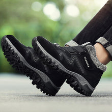 Last inn bildet i Galleri-visningsprogrammet, Vintervarme fuskepelsfor Snøsko for par