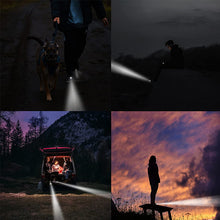 Last inn bildet i Galleri-visningsprogrammet, Oppladbare skolys med hull