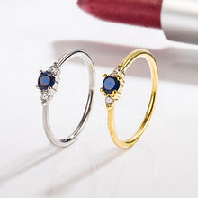 Last inn bildet i Galleri-visningsprogrammet, Kunst Deco Fødselsstein Ringe