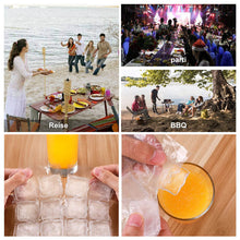 Last inn bildet i Galleri-visningsprogrammet, Selvforseglende vesker for å lage isbiter