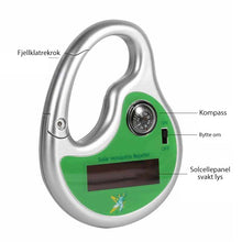 Last inn bildet i Galleri-visningsprogrammet, Ultralyd myggmiddel (🔥Kjøp 2,-10%)