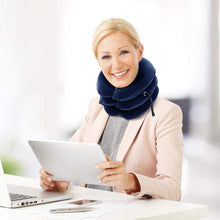 Last inn bildet i Galleri-visningsprogrammet, Cervikal trekkanordning, oppblåsbar nakkestøtte