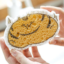 Last inn bildet i Galleri-visningsprogrammet, Vaskesvamp i komprimert tremasse