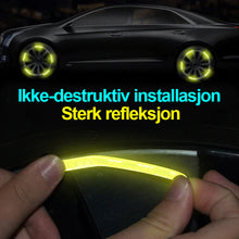 Last inn bildet i Galleri-visningsprogrammet, Dekk reflekterende klistremerker