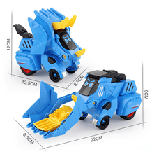 Last inn bildet i Galleri-visningsprogrammet, Dinosaur lekebil med transformasjons-funksjon