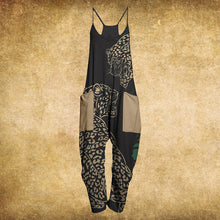 Last inn bildet i Galleri-visningsprogrammet, Uformell Jumpsuit med Stropper og Lommer