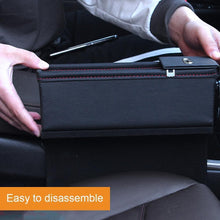 Last inn bildet i Galleri-visningsprogrammet, Multifunctional Car Seat Leather Storage Box