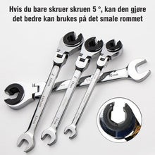 Last inn bildet i Galleri-visningsprogrammet, Slangeskiftenøkkel