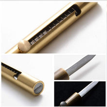 Last inn bildet i Galleri-visningsprogrammet, Uttrekkbar kniv nøkkelring