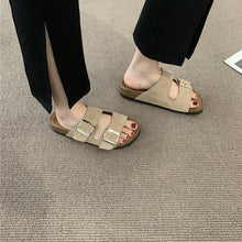 Last inn bildet i Galleri-visningsprogrammet, Tøfler med vintage-design