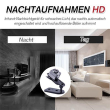 Last inn bildet i Galleri-visningsprogrammet, HD 1080P mini kroppskamera