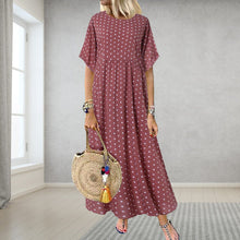 Last inn bildet i Galleri-visningsprogrammet, 1/2sleeve polka dot dress