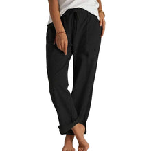 Last inn bildet i Galleri-visningsprogrammet, Løs Strikkebukse med Snøring og Lommer