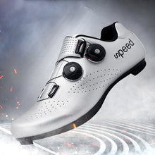 Last inn bildet i Galleri-visningsprogrammet, Fargerike reflekterende fjellsko med lås sykkelsko