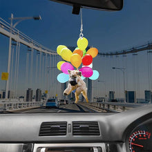 Last inn bildet i Galleri-visningsprogrammet, Bil ornament- hengende hund