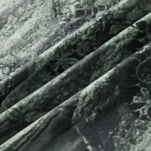 Last inn bildet i Galleri-visningsprogrammet, V-hals Trykt Ermeløs Kjole med Lommer